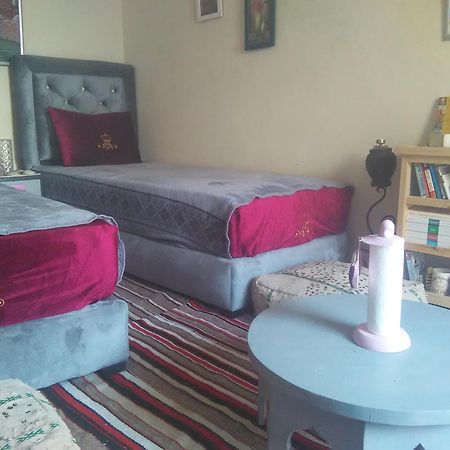 Ferienwohnung Grotte De Pecheurs Ritaj, Aglou Tiznit Exterior foto