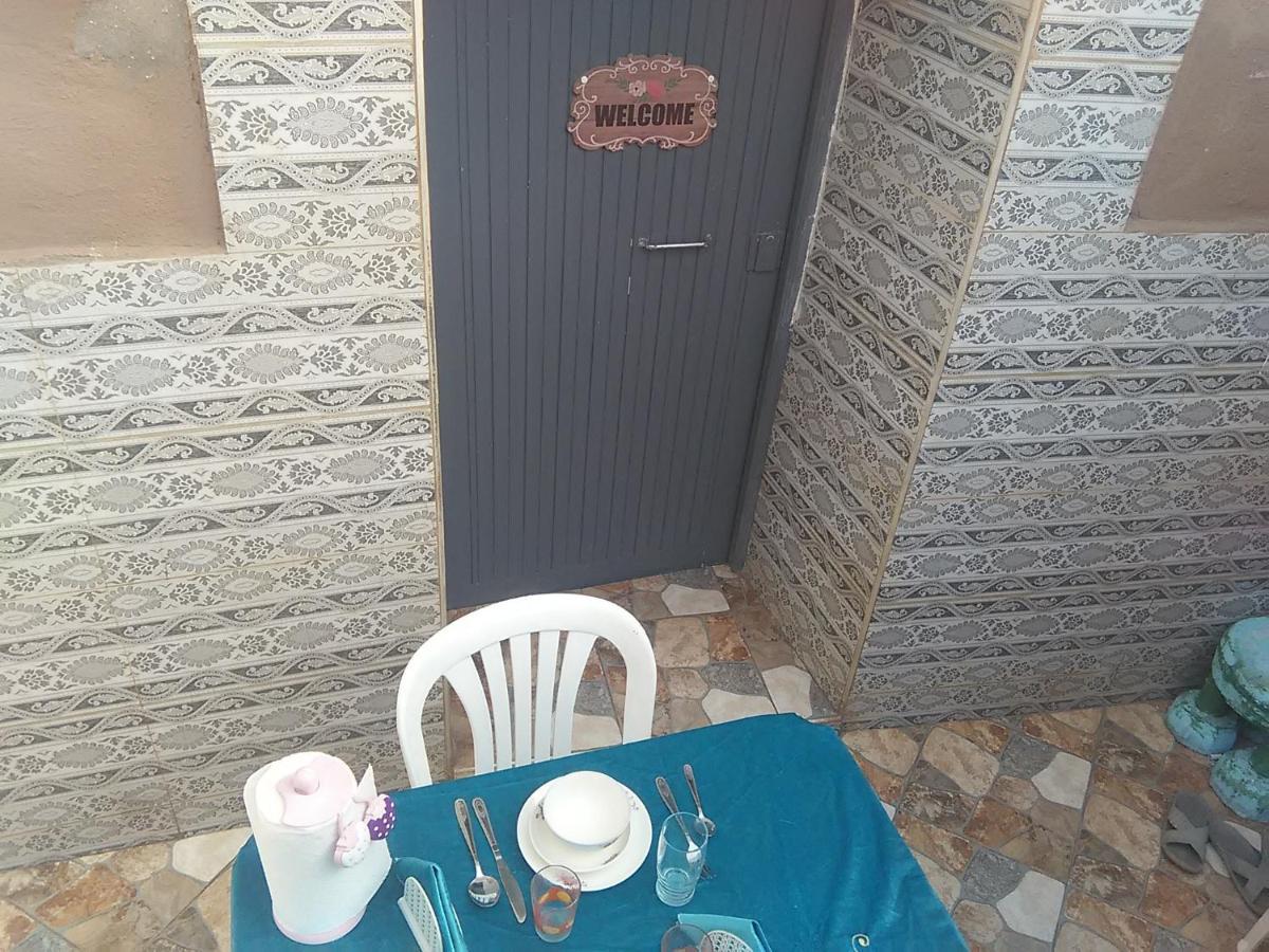 Ferienwohnung Grotte De Pecheurs Ritaj, Aglou Tiznit Exterior foto