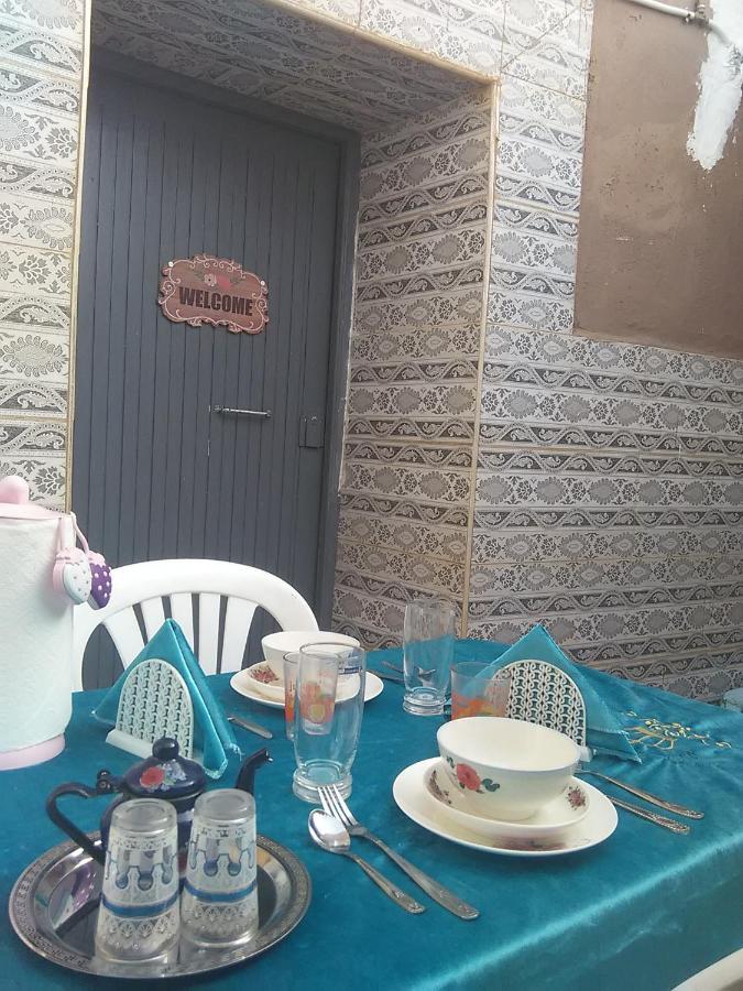 Ferienwohnung Grotte De Pecheurs Ritaj, Aglou Tiznit Exterior foto