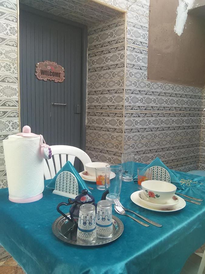 Ferienwohnung Grotte De Pecheurs Ritaj, Aglou Tiznit Exterior foto