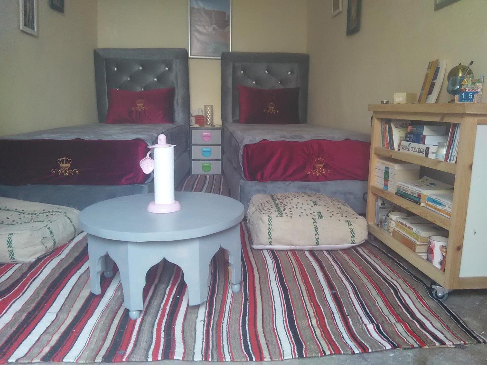 Ferienwohnung Grotte De Pecheurs Ritaj, Aglou Tiznit Exterior foto
